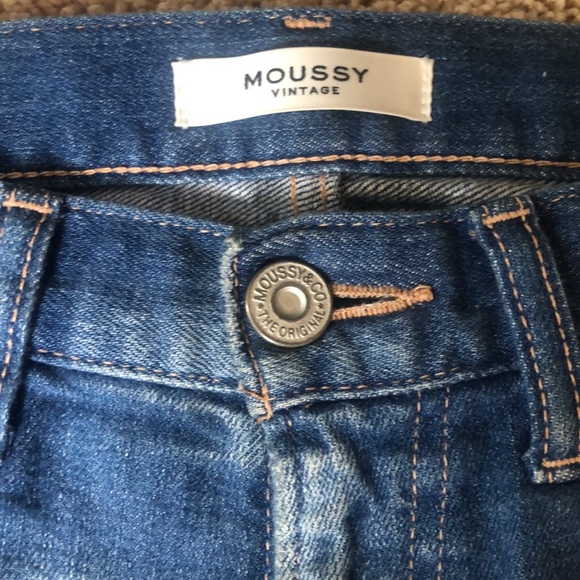 Mousy Vintage isko ridgewood crop jean size 26 - Picture 3 of 9